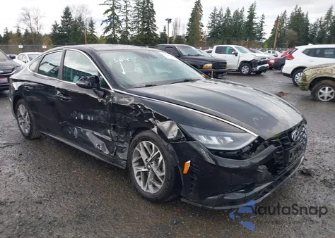 2021 Hyundai Sonata Sel from USA, damaged, VIN KMHL64JA6MA149681
